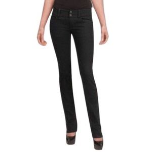 CABI Black Lou Lou Jeans Style #515 {size 4}